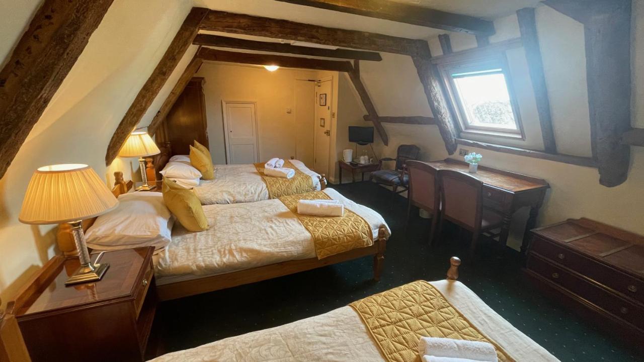 Crown Hotel Downham Market Eksteriør bilde