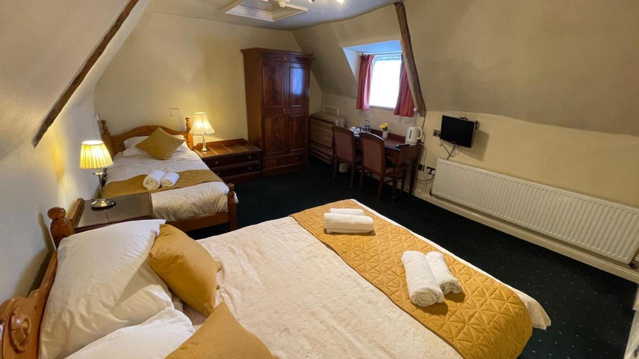 Crown Hotel Downham Market Eksteriør bilde