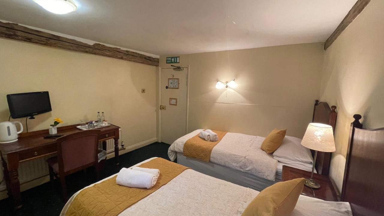 Crown Hotel Downham Market Eksteriør bilde