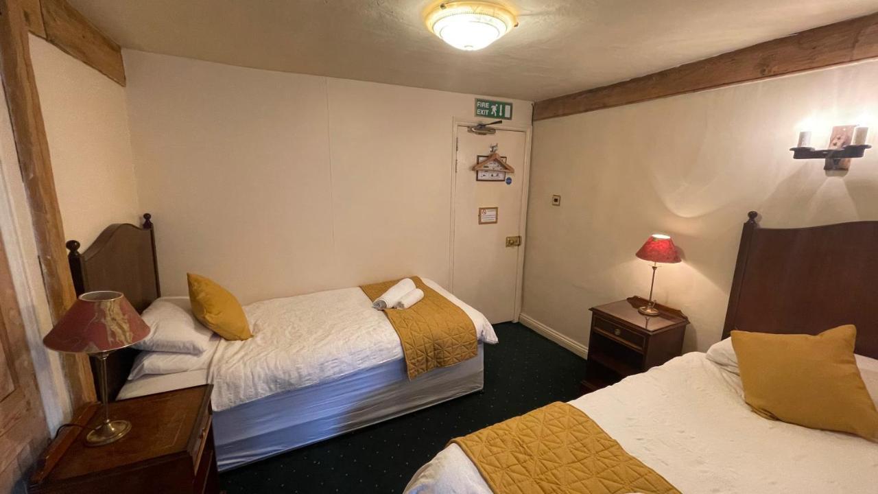Crown Hotel Downham Market Eksteriør bilde